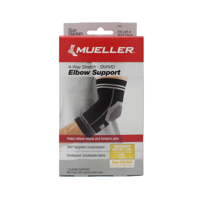 Mueller 4Way Stretch Elbow Support - Small & Medium by Pasteur Pharmacy