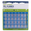 Pharmadose Weekly Pill Planner, 4-Dose Per Day (7 Day/28 Compartments)