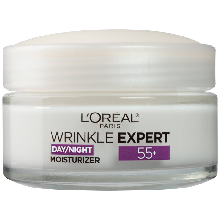 L'Oreal Paris Wrinkle Expert 55+ Anti-Wrinkle Smoothing Calcium Face Moisturizer 1.7 oz by Pasteur Pharmacy