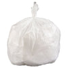 Inteplast Group High-Density Commercial Can Liners Value Pack, 33 gal, 14 microns, 33" x 39", Clear, 250/Carton