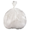 Inteplast Group High-Density Interleaved Commercial Can Liners, 45 gal, 14 microns, 40" x 48", Clear, 250/Carton