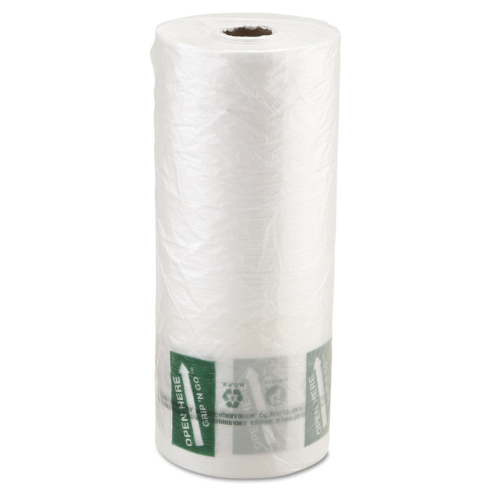 Inteplast Group Produce Bags, 9 microns, 12" x 20", Clear, 3,500/Carton