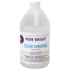 Pure Bright Clear Ammonia, 64 oz Bottle, 8/Carton