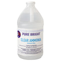 Pure Bright Clear Ammonia, 64 oz Bottle, 8/Carton