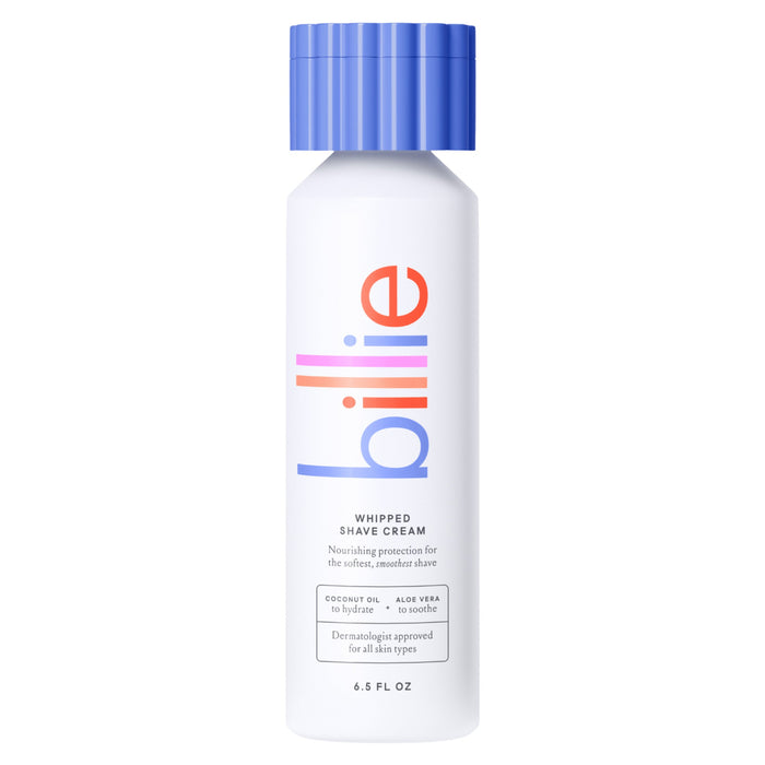 Billie Whipped Shave Cream – Lavender & Bergamot Scent – 6.5 Fl Oz by Pasteur Pharmacy