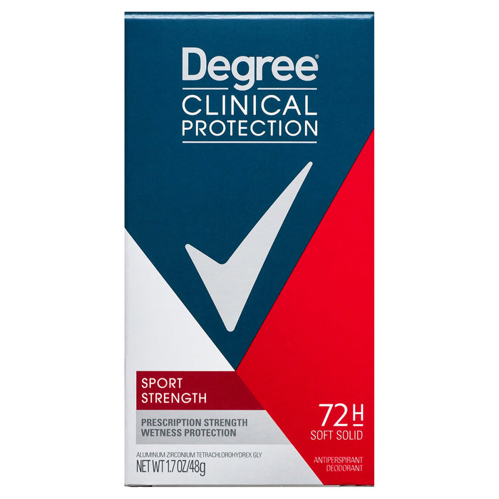 Degree Men Clinical Protection Sport Strength Antiperspirant & Deodorant Stick - 1.7oz by Pasteur Pharmacy