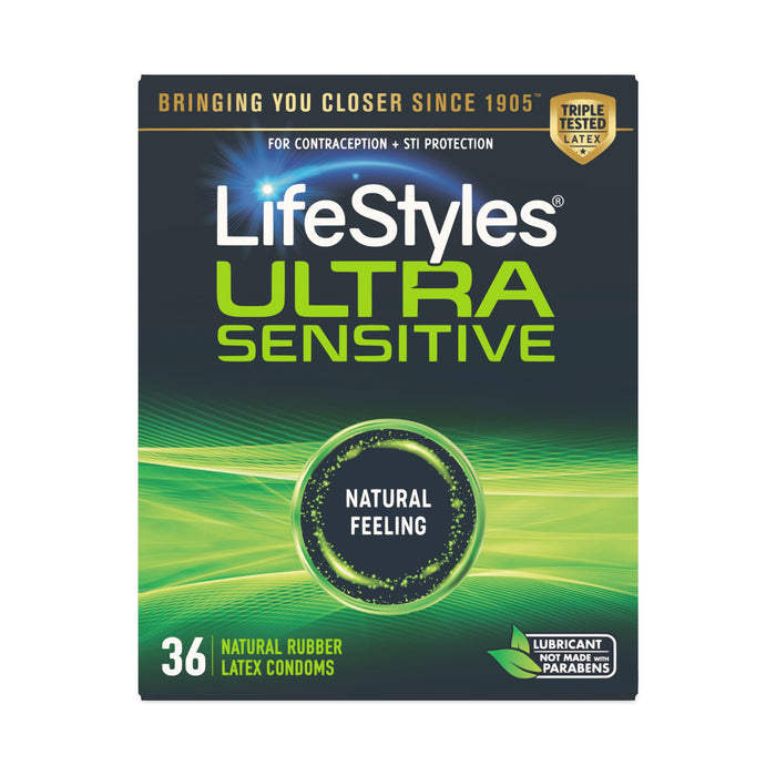 LifeStyles Ultra Sensitive Cm 36 by Pasteur Pharmacy