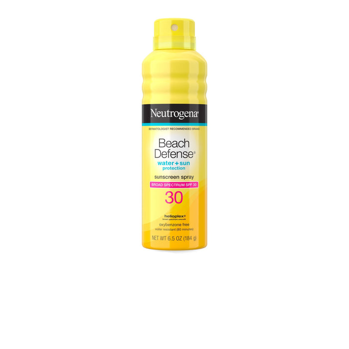 Neutrogena Beach Defense Spray Sunscreen Broad Spectrum SPF 30 by Pasteur Pharmacy