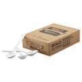 Dart Heavyweight Polystyrene Soup Spoons, Guildware Design, White, 1000/Carton
