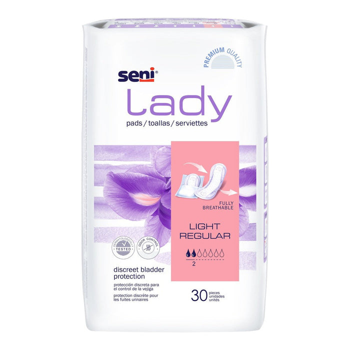 Seni Lady Pads Light Regular by Pasteur Pharmacy