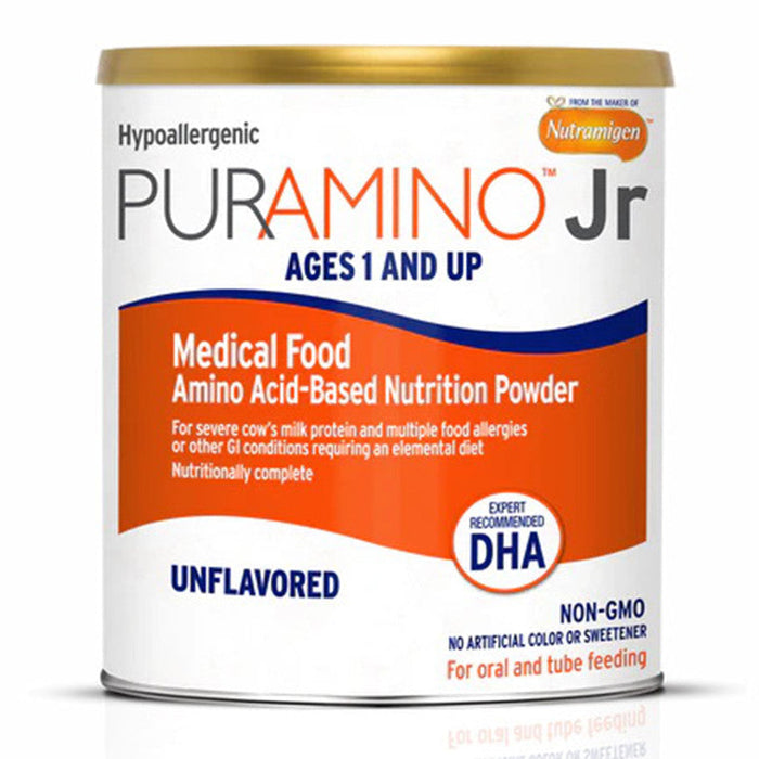 Mead Johnson PurAmino Jr Pediatric Formula, 14.1 Oz. Can by Pasteur Pharmacy