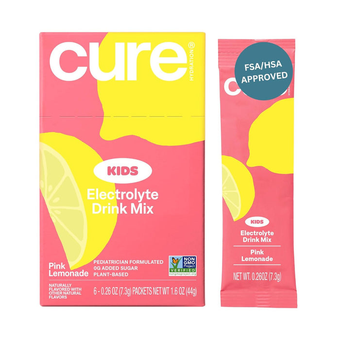Cure Kids Hydration Pk 6 Plma by Pasteur Pharmacy
