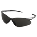 KleenGuard Nemesis VL Safety Glasses, Gunmetal Frame, Smoke Uncoated Lens