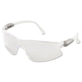 KleenGuard V20 Visio Safety Glasses, Silver Frame, Clear Lens