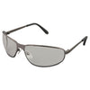 Honeywell Uvex Tomcat Safety Glasses, Gun Metal Frame, Clear Lens