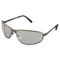 Honeywell Uvex Tomcat Safety Glasses, Gun Metal Frame, Clear Lens