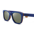 Traveler | Blue | Wooden Sunglasses by TMBR