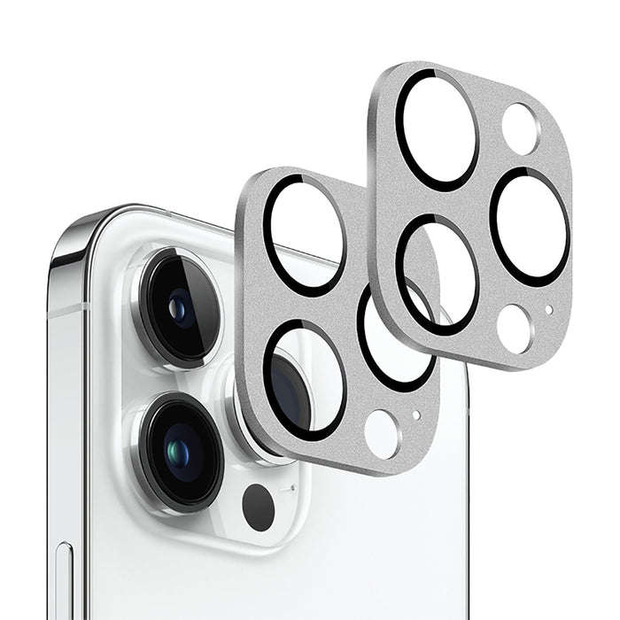 ZeroDamage HD Flexible Glass Camera Lens Protector (2-Pack) - iPhone 14 Pro and Pro Max by Zerodamage Sahara Case LLC