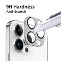 ZeroDamage HD Flexible Glass Camera Lens Protector (2-Pack) - iPhone 14 Pro and Pro Max by Zerodamage Sahara Case LLC