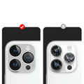 ZeroDamage HD Flexible Glass Camera Lens Protector (2-Pack) - iPhone 14 Pro and Pro Max by Zerodamage Sahara Case LLC