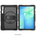 Samsung Galaxy Tab S10 FE+ Case - Heavy-Duty Defense | Raider Series by Zerodamage Sahara Case LLC