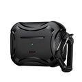 Armor Black Case - Apple AirPods Pro (1st and 2nd Generation) by Zerodamage Sahara Case LLC