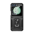 Raider Series Rugged Kickstand Case - Samsung Galaxy Z Flip6 by Zerodamage Sahara Case LLC