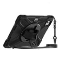 iPad Pro 11-inch (M4 2024 / M5 2025) Case - Heavy-Duty with Hand Strap | Raider-X Series by Zerodamage Sahara Case LLC