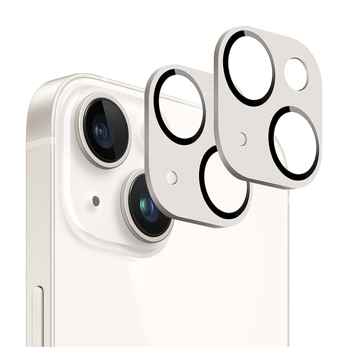ZeroDamage Camera Lens Protector (2-Pack) - iPhone 14 and iPhone 14 Plus by Zerodamage Sahara Case LLC