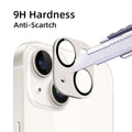 ZeroDamage Camera Lens Protector (2-Pack) - iPhone 14 and iPhone 14 Plus by Zerodamage Sahara Case LLC
