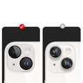ZeroDamage Camera Lens Protector (2-Pack) - iPhone 14 and iPhone 14 Plus by Zerodamage Sahara Case LLC