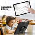Raider Series Heavy Duty Hand Strap Case - Galaxy Tab S7 FE by Zerodamage Sahara Case LLC