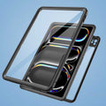 iPad Pro 11-inch (M4 2024 / M5 2025) Case - Waterproof with Screen Protector | Oasis Series by Zerodamage Sahara Case LLC