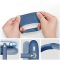 Blue Silicone Combo Kit Case - Apple AirPods Max Headphones by Zerodamage Sahara Case LLC