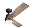 Kichler 300275 Spyn 52Inches 3 Blade Indoor Ceiling Fan - Anvil Iron by Vanessa Jane