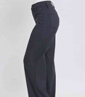 Hyperstretch High Rise Wide Leg -Black by Boutique 23