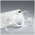 Venture Series Clear Case with Kickstand - iPhone 14 by Zerodamage Sahara Case LLC