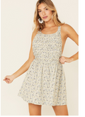 Free People Petunia Mini Dress by Vanessa Jane