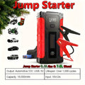 Portable 12V Car Jump Starter, Battery Charger, Air Pump (LED Display) by DailySale