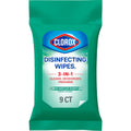 Clorox Disinfecting Wipes On The Go, Bleach Free Travel Wipes, Fresh Scent, 9 Count by Price Is Right Miami