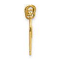 14k 3-piece Break-apart BIG SIS-SIS-LIL SIS Charm Pendant by Fine Color Jewels