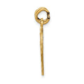 14k Gold 2 Piece Break-apart Charm Pendant by Fine Color Jewels
