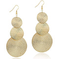 14K Gold Drop Dangle Earrings by DailySale