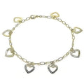 14k Gold Fill Heart Anklet by DailySale