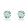 14k Gold Filled High Polish Finsh Crystal Tree of Life Stud Earrings