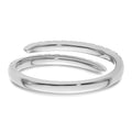 14k Gold Lab Grown Diamond Fashion Pave Bands by Fine Color Jewels