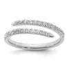 14k Gold Lab Grown Diamond Fashion Pave Bands