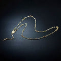 14K Gold Multicolor Virgin Mary Necklace by DailySale
