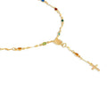 14K Gold Multicolor Virgin Mary Necklace by DailySale