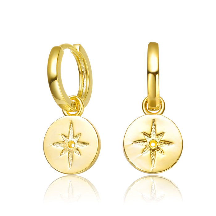 14K Gold Plated Dangle Earrings by DailySale